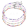 Colorful Beaded Necklace Set for Women JC2863-4-1