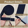 10 Yards Polyester Braided Ribbon OCOR-BC0007-63A-4