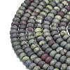Natural Dragon Blood Beads Strands G-P575-A14-6x4mm-3