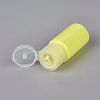10ml Macaron Color PET Plastic Empty Flip Cap Bottles MRMJ-WH0025-A-04-3