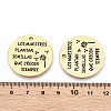 201 Stainless Steel Pendants LS-STAS-T064-37G-34-3