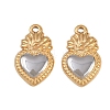 304 Stainless Steel Pendants STAS-A119-05G-1