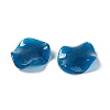 Crackle Opaque Acrylic Beads OACR-C006-46-3