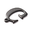 304 Stainless Steel Charms LS-STAS-H112-G-EB-3