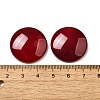 Natural Banded Agate Cabochons G-E492-A-13-3