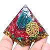 Christmas Tree Orgonite Pyramid Glass Energy Generators PW-WG5824E-01-1