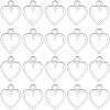 100Pcs Tibetan Style Alloy Charms FIND-SC0012-39S-1