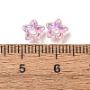 Transparent Acrylic Bead Caps AC-CBA1E6C-06C-07-3