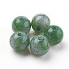 Crackle Acrylic Beads MACR-E025-20A-8mm-1
