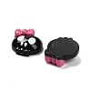 Halloween Opaque Resin Cabochons LS-CRES-I045-01F-01-2