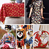 Cotton Fabric DIY-WH0671-216D-02-7