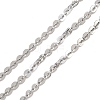 201 Stainless Steel Boston Link Chains SA-CBA9448-01P-1