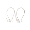Brass Earring Hooks KK-G604-03S-1