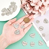 SUNNYCLUE 20Pcs 10 Styles Stainless Steel Pendants STAS-SC0002-19P-3