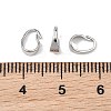 SHEGRACE Brass Snap on Bails XGRQ1U695-364P-3