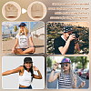 Felt Hat Shaper Insert for Baseball Caps FIND-WH0436-62B-5