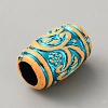 Resin European Beads RESI-WH20010-19F-2