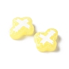 Baking Paint Glass Enamel Beads BLOW-D300-06H-3