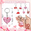 Valentine's Day Acrylic Keychain KEYC-YW00020-01-4