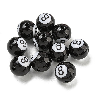 Opaque Acrylic Beads LS-X-SACR-G039-01A-1