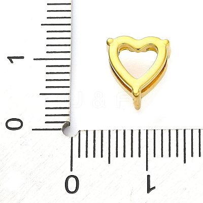 304 Stainless Steel Rhinestone Claw Settings STAS-U042-05B-G-1