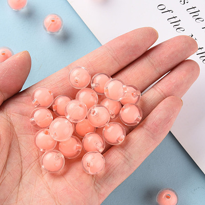 Transparent Acrylic Beads TACR-S152-16A-SS2109-1