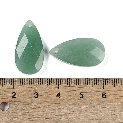Natural Green Aventurine Pendants G-C140-05I-1