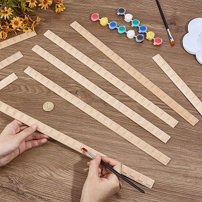 Wood Carving Waistline Edge Strips for Living Room Background Wall Decorative AJEW-GF0013-86C-1
