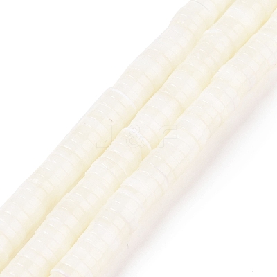 Natural Trochid Shell/Trochus Shell Beads Strands SSHEL-L016-13E-1