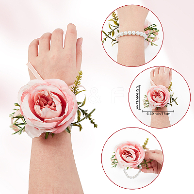 2Pcs Silk Wrist AJEW-CP0004-66-1