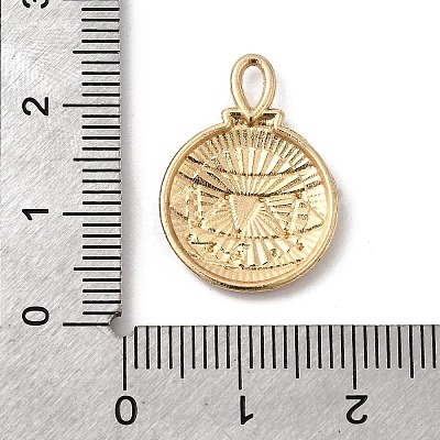 Christmas Alloy Enamel Pendants FIND-H055-17E-G01-1