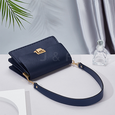 PU Leather Handbag Chain Straps PURS-WH0008-11E-1