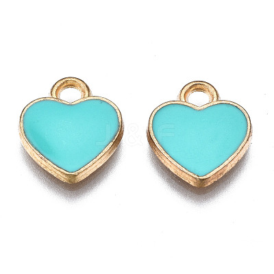 Alloy Enamel Charms ENAM-S121-041F-1
