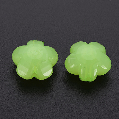 Imitation Jelly Acrylic Beads MACR-S373-87-E06-1