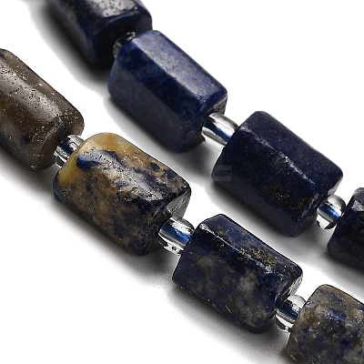 Natural Lapis Lazuli Beads Strands G-K245-I21-01-1