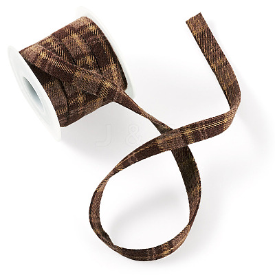 5Yards Polyester Ribbon DIY-TA0015-51C-1