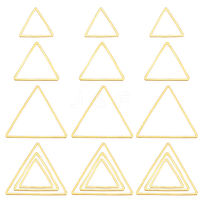 90Pcs 3 Styles Brass Linking Rings FIND-UN0003-67-1