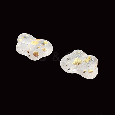 Gradient Color Transparent Acrylic Beads OACR-M023-05I-1