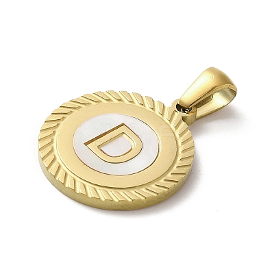 Ion Plating(IP) 304 Stainless Steel Pendants STAS-I204-D-G-1