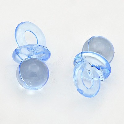 Transparent Acrylic Pendants TACR-R16-5-1