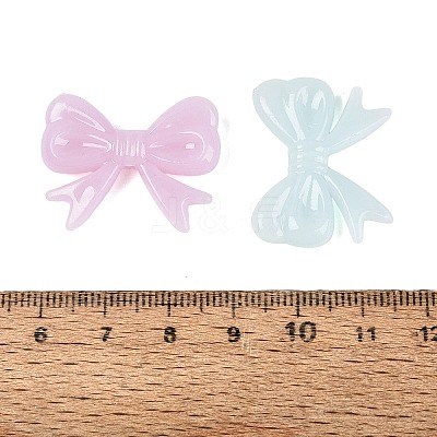Imitation Jelly Plastic Beads KY-Q010-37-1
