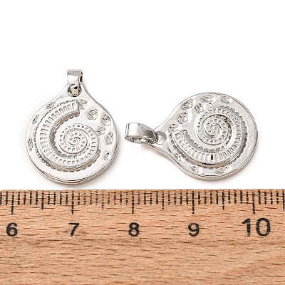 Brass Pendants KK-CBAF908-01P-1