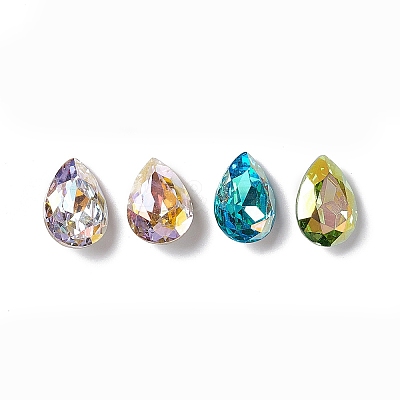 K9 Glass Rhinestone Cabochons RGLA-J024-B-LA-1