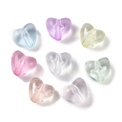 Transparent Acrylic Beads TACR-U008-05A-1