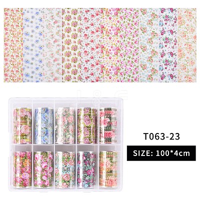 Nail Art Transfer Stickers MRMJ-T063-23-1