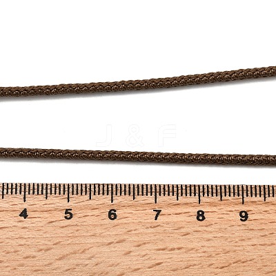 2.5MM Nylon Braided Cord Necklace Making FIND-G095-01G-12-1