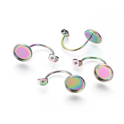 Ion Plating(IP) 304 Stainless Steel Ear Nuts STAS-K190-05A-M-1