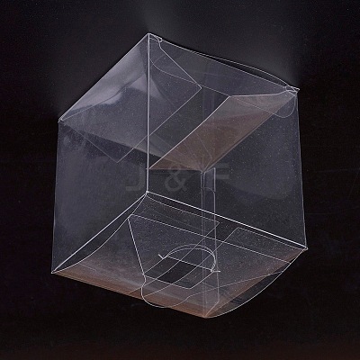 Plastic Clear Packaging Boxes CON-WH0015-01-7cm-1
