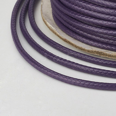 Eco-Friendly Korean Waxed Polyester Cord YC-P002-1.5mm-1137-1