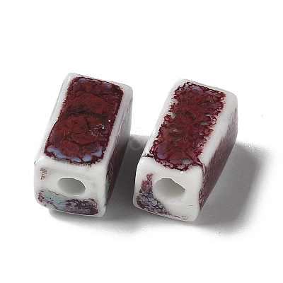 Handmade Porcelain Beads PORC-L080-D-1
